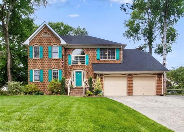Property at 4804 Nightingale Ln, Chesapeake, VA 23321, 4 beds, 2.5 baths