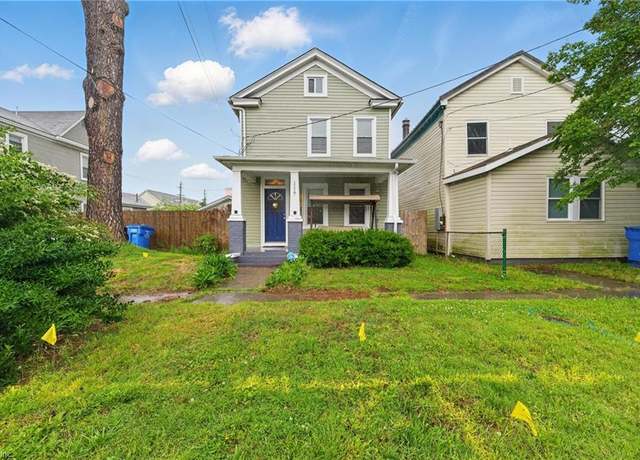 Property at 1117 Perry St, Chesapeake, VA 23324, 3 beds, 2 baths