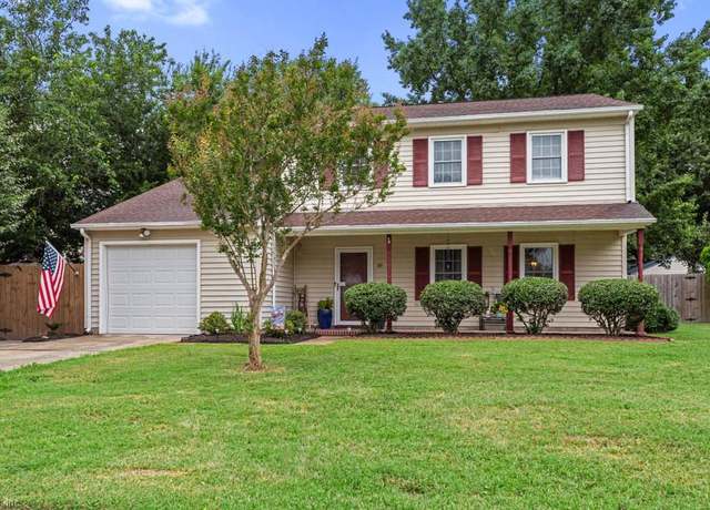 Property at 18 Philmont Dr, Hampton, VA 23666, 3 beds, 2.5 baths