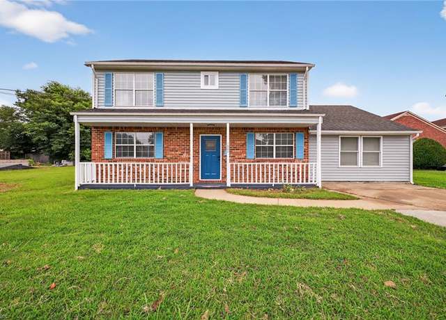 Property at 1604 Delevan St, Norfolk, VA 23523, 4 beds, 3.5 baths
