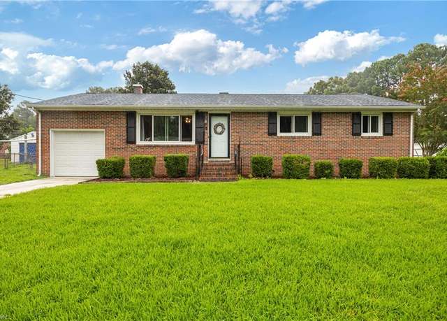 Property at 3705 Bamboo Rd, Portsmouth, VA 23703, 3 beds, 1.5 baths