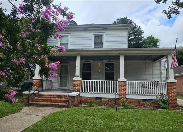 Property at 308 Linden Ave, Suffolk, VA 23434, 4 beds, 3 baths