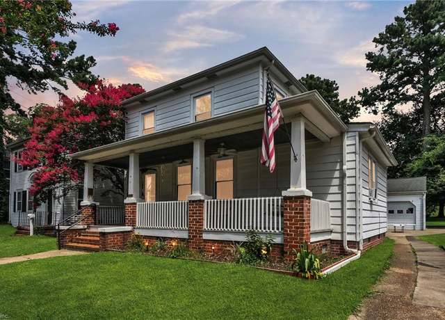 Property at 308 Linden Ave, Suffolk, VA 23434, 4 beds, 3 baths