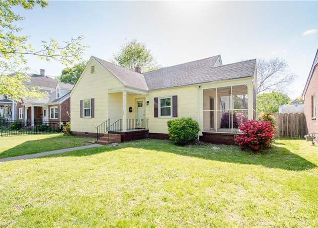 Property at 128 Maryland Ave, Portsmouth, VA 23707, 3 beds, 2 baths