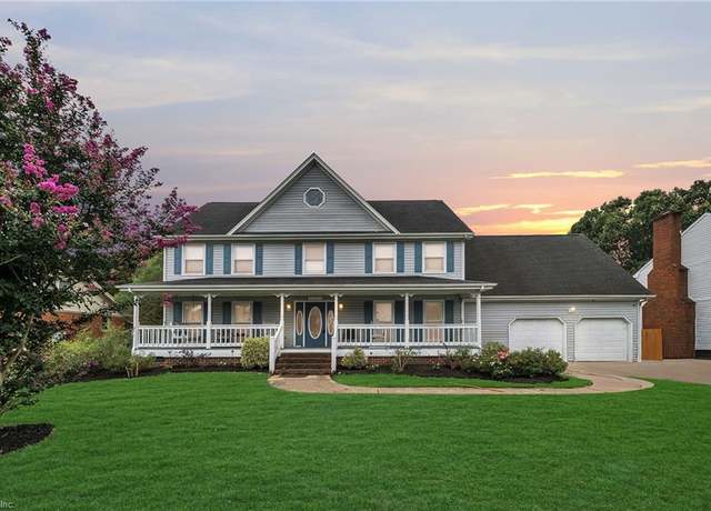Property at 1221 Hartford Dr, Virginia Beach, VA 23464, 5 beds, 4.5 baths