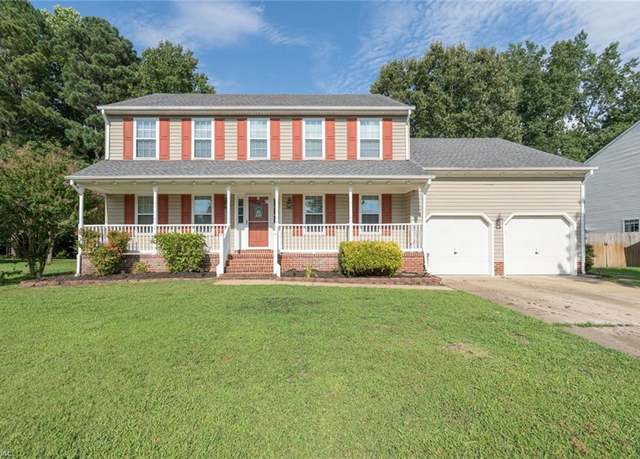 Property at 609 Captain Cooke Way, Chesapeake, VA 23322, 4 beds, 3 baths