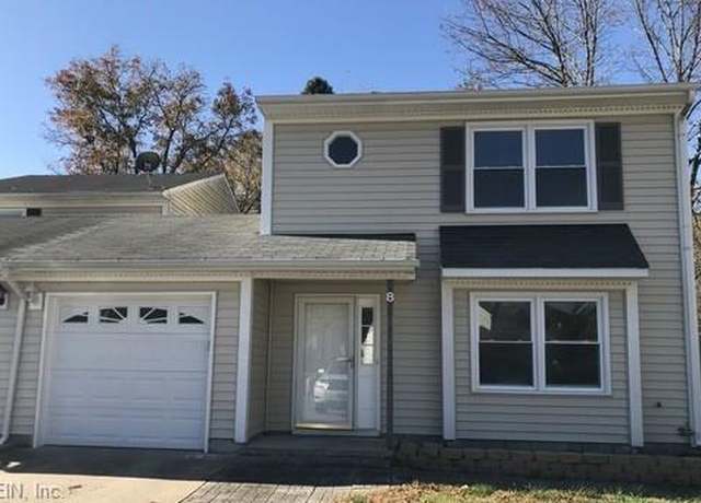 Property at 8 Upton Cir, Chesapeake, VA 23320, 3 beds, 1.5 baths
