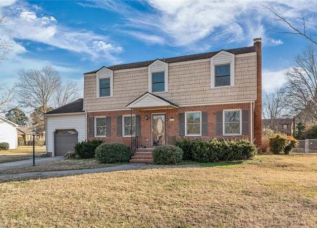 Property at 127 Freemoor Dr, Poquoson, VA 23662, 4 beds, 2.5 baths