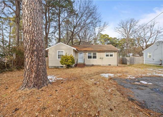 Property at 5818 Bertrand St, Portsmouth, VA 23703, 3 beds, 1 bath