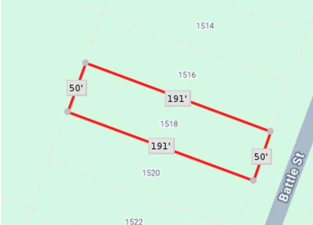 Property at 1518 Battle St, Chesapeake, VA 23322
