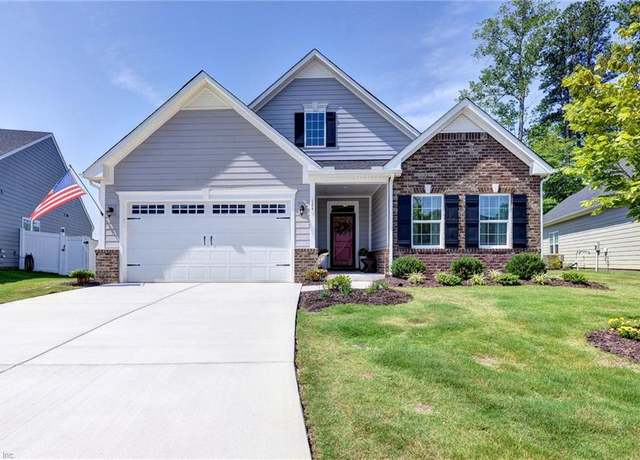 Property at 109 Apprentice Lndg, Williamsburg, VA 23185, 3 beds, 3 baths