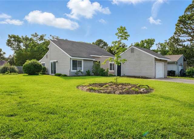 Property at 687 Orangewood Dr, Virginia Beach, VA 23453, 4 beds, 2 baths