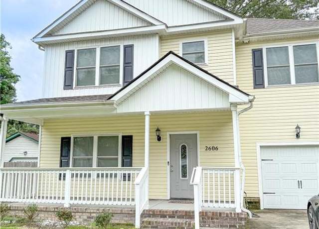 Property at 2606 Harling Dr, Chesapeake, VA 23325, 4 beds, 2.5 baths