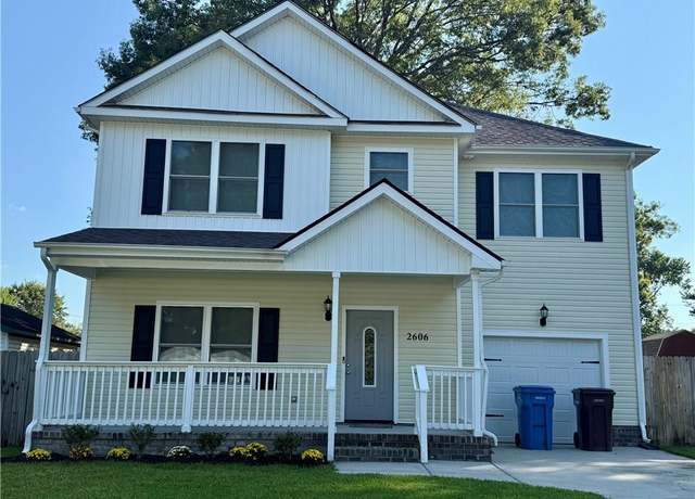 Property at 2606 Harling Dr, Chesapeake, VA 23325, 4 beds, 2.5 baths