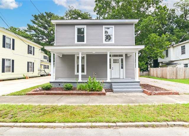 Property at 214 Grace St, Suffolk, VA 23434, 3 beds, 2 baths