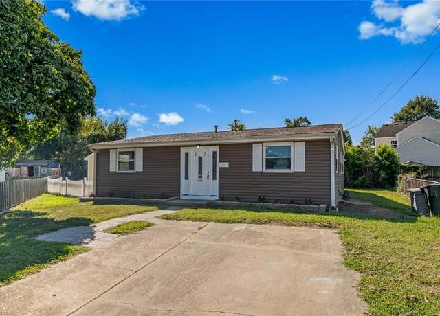 Property at 17 Somerset Ln, Hampton, VA 23669, 3 beds, 2 baths
