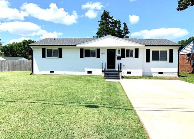 Property at 2800 Dominion Ave, Norfolk, VA 23518, 4 beds, 2 baths