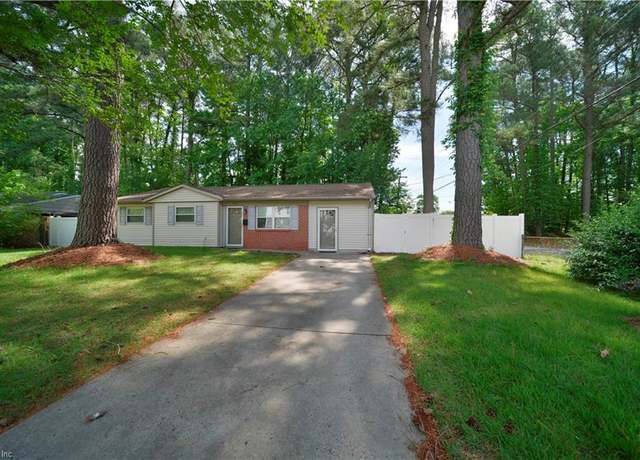 Property at 500 Mango Dr, Virginia Beach, VA 23452, 3 beds, 1 bath