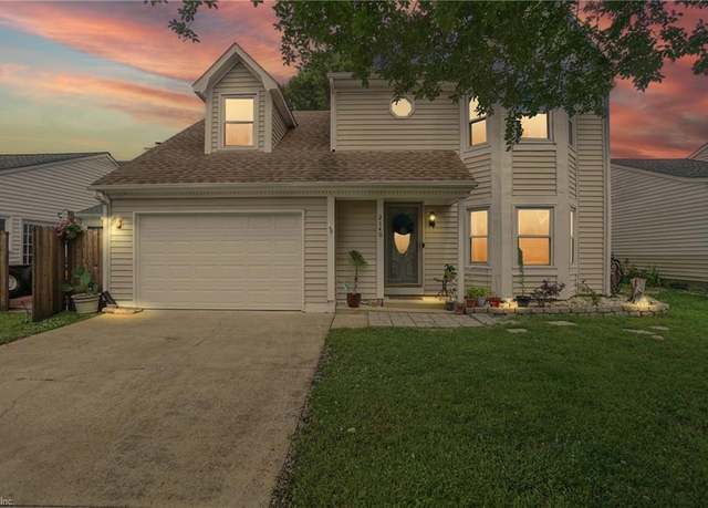 Property at 2140 Eagle Rock Rd, Virginia Beach, VA 23456, 4 beds, 2.5 baths