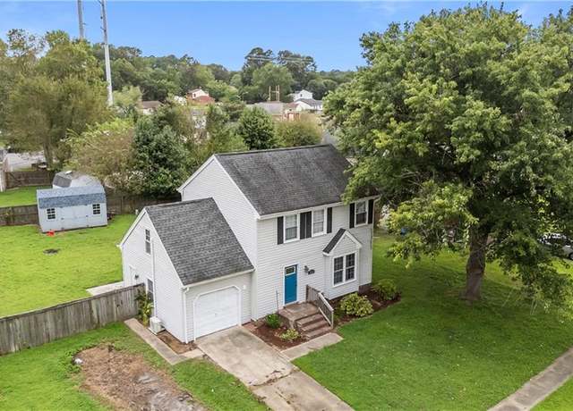 Property at 3234 Troy Ln, Chesapeake, VA 23323, 4 beds, 1.5 baths