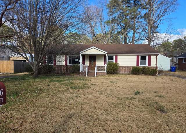 Property at 5806 Bertrand St, Portsmouth, VA 23703, 3 beds, 1.5 baths