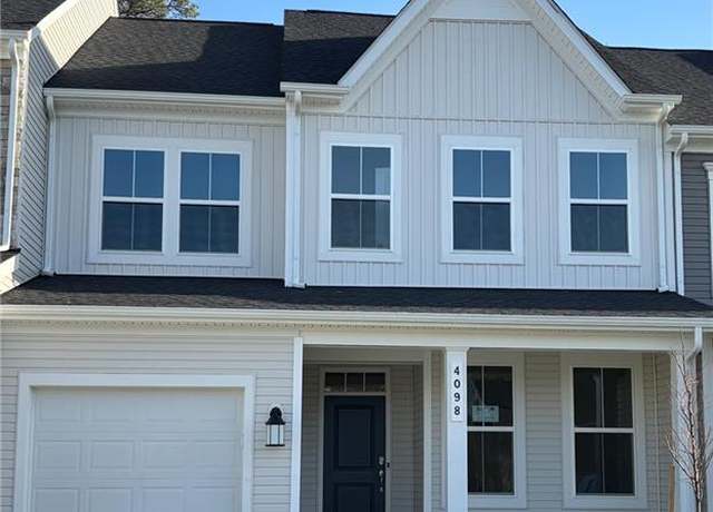 Property at 4098 Isaac Cir, Williamsburg, VA 23188, 3 beds, 2.5 baths
