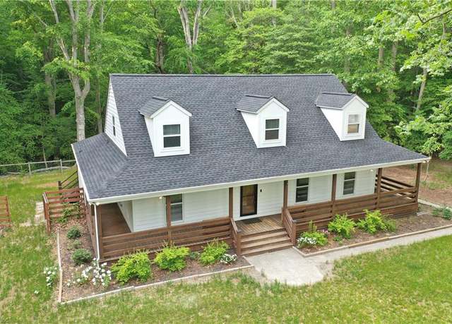Property at 490 Poplar Lawn Rd, Surry, VA 23883, 4 beds, 3.5 baths
