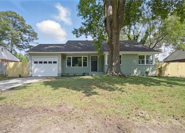 Property at 7428 Adele Dr, Norfolk, VA 23518, 4 beds, 2 baths