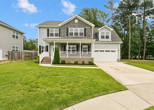 Property at 105 Brogden Ct, Hampton, VA 23666, 4 beds, 2.5 baths