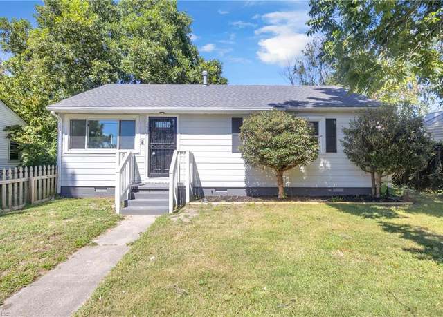 Property at 1536 Virgilina Ave, Norfolk, VA 23503, 3 beds, 1 bath