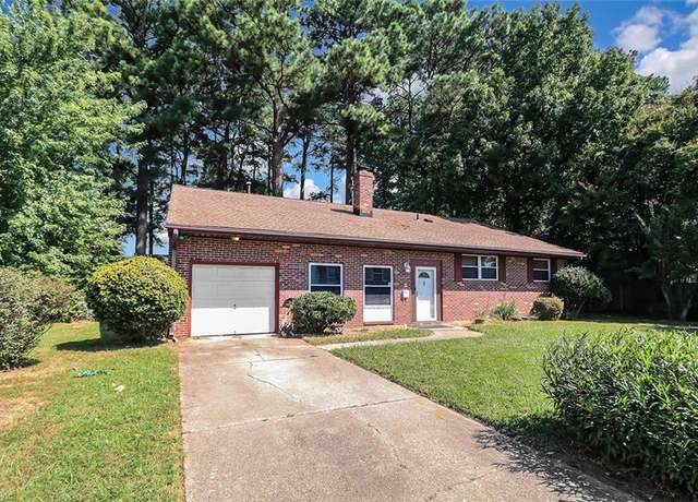 Property at 111 Santa Clara Dr, Hampton, VA 23666, 4 beds, 2 baths
