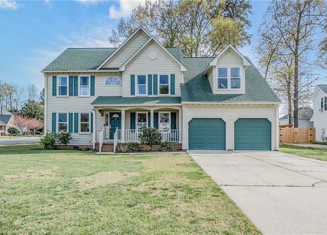 Property at 4601 Birsay Ct, Chesapeake, VA 23321, 5 beds, 3 baths