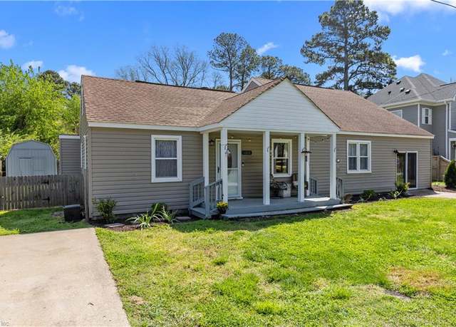 Property at 1312 Duncan Ln, Virginia Beach, VA 23455, 4 beds, 2 baths