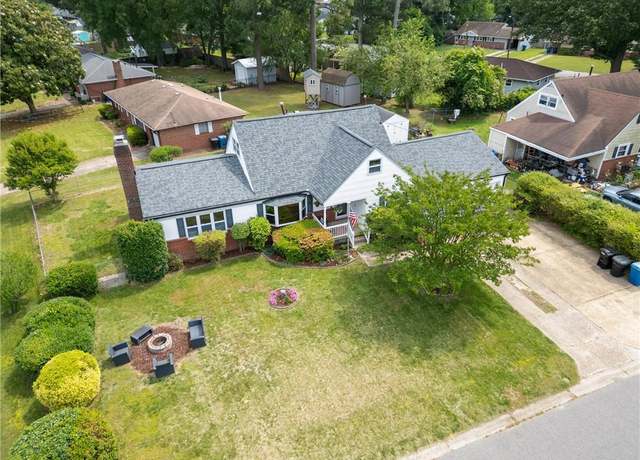 Property at 4801 Overman Ave, Virginia Beach, VA 23455, 4 beds, 2 baths