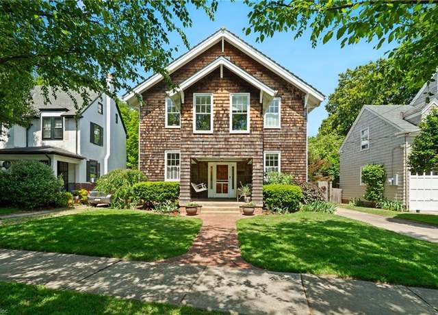 Property at 916 Larchmont Cres, Norfolk, VA 23505, 4 beds, 3 baths