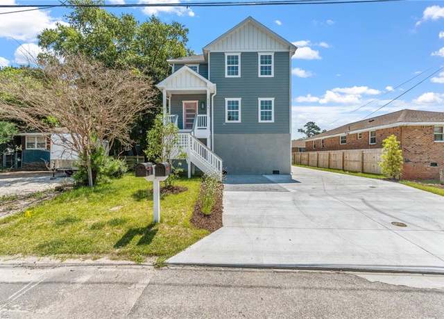 Property at 9542 17th Bay St Unit A, Norfolk, VA 23518, 5 beds, 3.5 baths