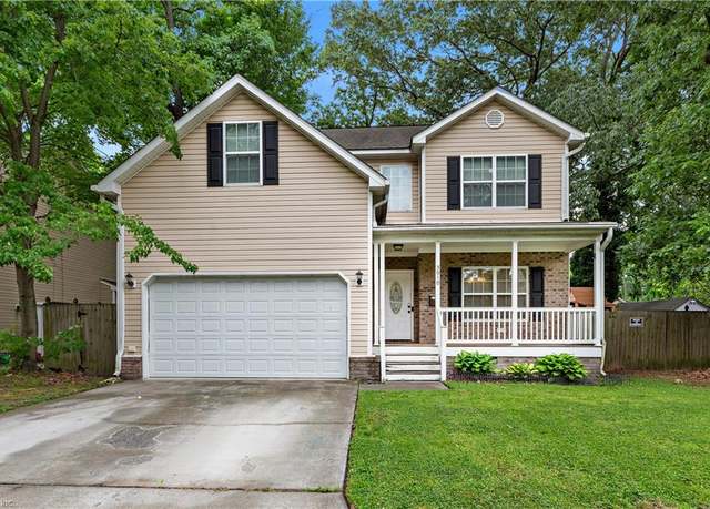 Property at 3010 Kansas Ave, Norfolk, VA 23513, 4 beds, 2.5 baths