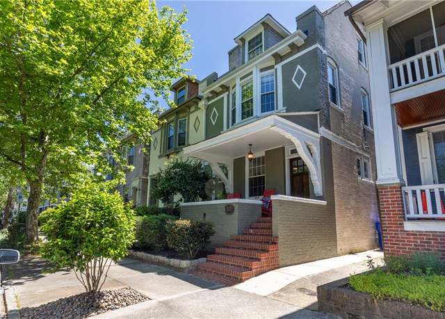 Property at 623 Graydon Ave, Norfolk, VA 23507, 4 beds, 3.5 baths