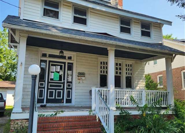 Property at 1432 Morris Cres, Norfolk, VA 23509, 3 beds, 1 bath