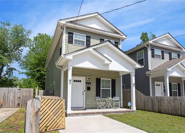 Property at 812 Fairland Ave, Hampton, VA 23661, 3 beds, 2.5 baths