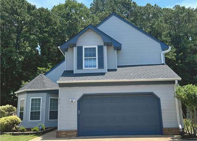 Property at 217 Judith Cir, Yorktown, VA 23693, 3 beds, 2.5 baths