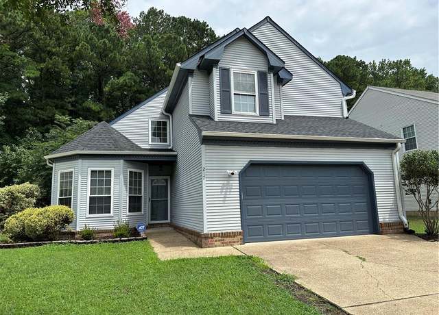 Property at 217 Judith Cir, Yorktown, VA 23693, 3 beds, 2.5 baths