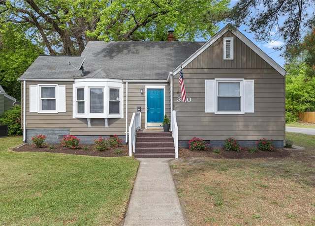 Property at 300 Plover Dr, Portsmouth, VA 23704, 4 beds, 1 bath