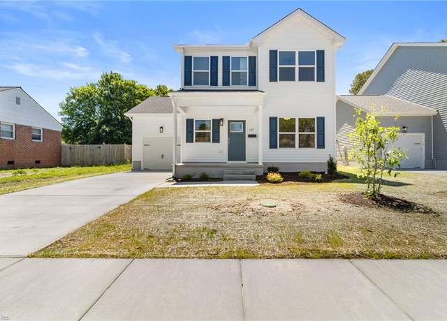 Property at 603 Garren Ave, Norfolk, VA 23509, 4 beds, 3 baths