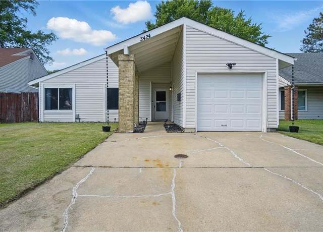 Property at 3424 Daisy Cres, Virginia Beach, VA 23453, 3 beds, 2 baths