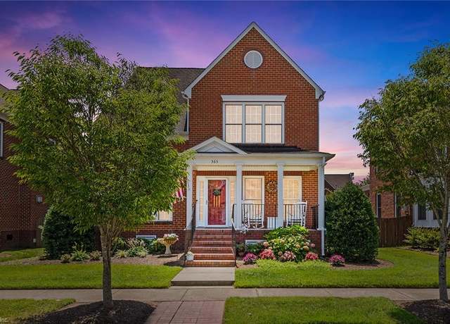 Property at 365 Robert Frost St, Newport News, VA 23606, 4 beds, 3 baths