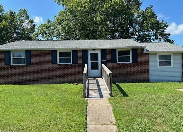 Property at 2013 Egger Cir, Hampton, VA 23663, 3 beds, 1 bath