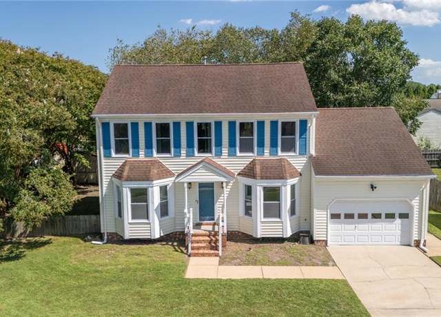 Property at 1253 Brahms Dr, Virginia Beach, VA 23454, 4 beds, 2.5 baths