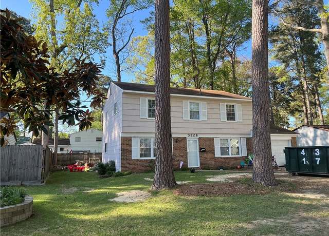 Property at 3228 Brookbridge Rd, Virginia Beach, VA 23452, 4 beds, 2.5 baths
