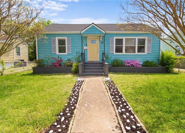 Property at 16 Clayton Dr, Hampton, VA 23669, 4 beds, 2 baths